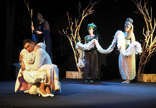 Pro Руслана и Людмилу: "Ангажемент" представил сказку для взрослых