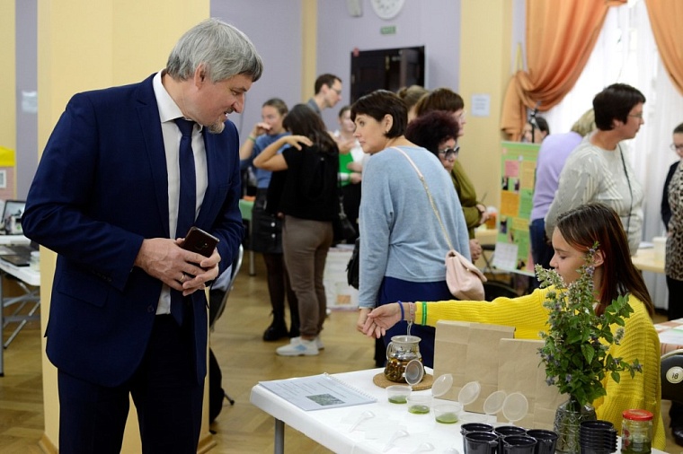 Имена лучших юннатов назвали по итогам выставки в ДИ "Пионер"