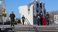 В Тобольске прошла церемония передачи родственникам останков красноармейца