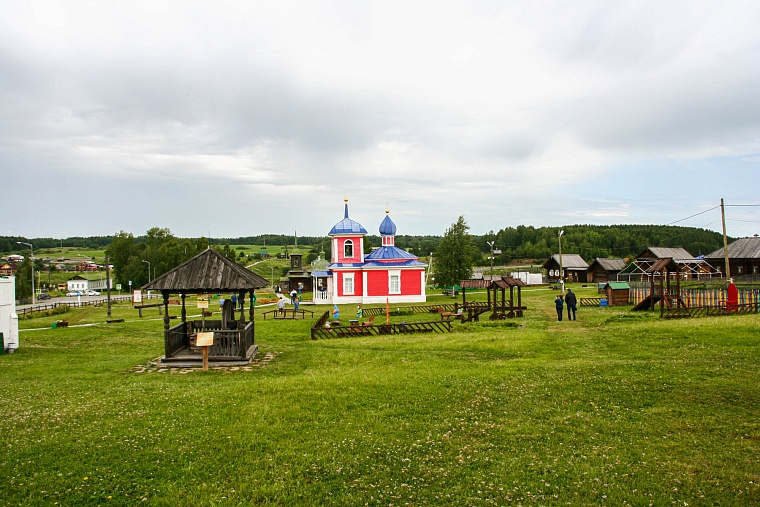 Здорово, Старики! Тур выходного дня в Алапаевский район