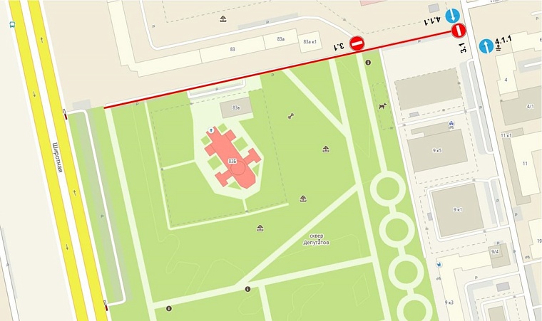 Из-за празднования Благовещения в Тюмени почти на сутки закроют дорогу