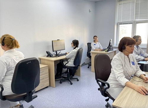 Центр для пациентов с хроническими заболеваниями открыли в тюменской поликлинике