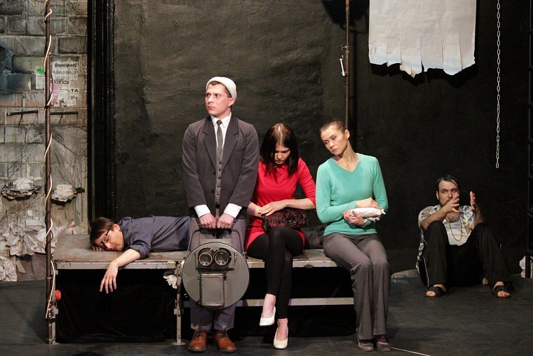 «Живые лица» покажут тюменским зрителям театральные формы будущего