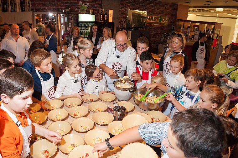 Интересные факты о шоу «МастерШеф.Дети» на СТС