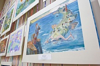Детские иллюстрации к Ершову покажут сначала в Москве, затем в Копенгагене