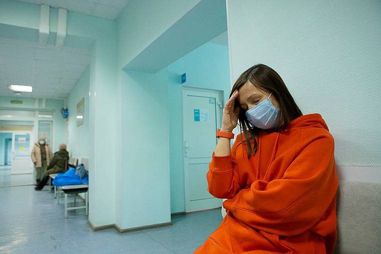 В Тюменской области растет число заболевших гриппом и ОРВИ