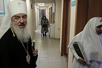 Тюменская «Богадельня» попросила помощи митрополита в ремонте крыши