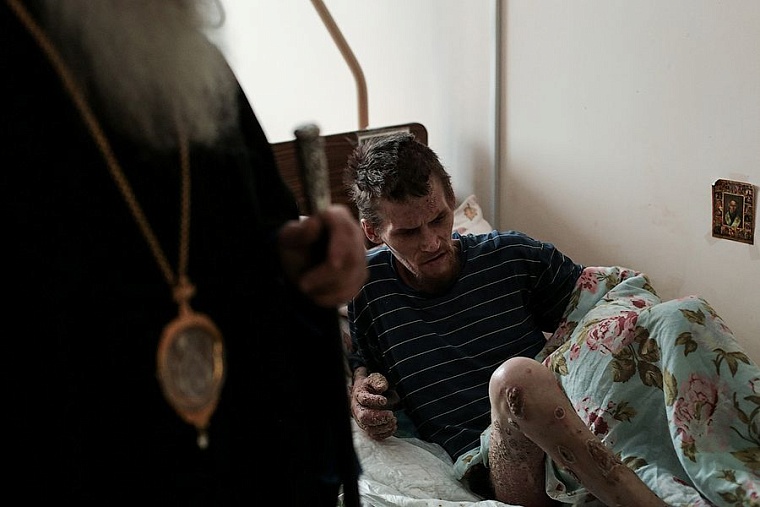 Тюменская «Богадельня» попросила помощи митрополита в ремонте крыши