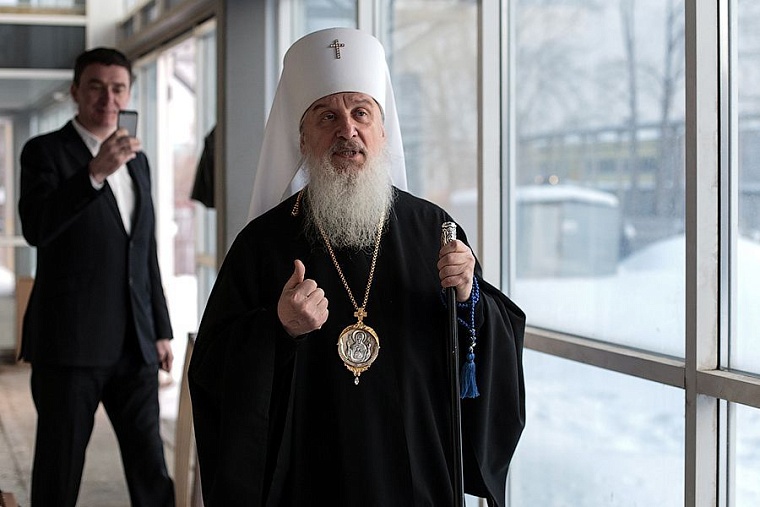 Тюменская «Богадельня» попросила помощи митрополита в ремонте крыши