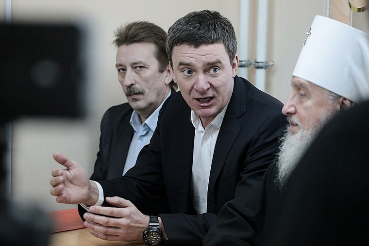 Тюменская «Богадельня» попросила помощи митрополита в ремонте крыши