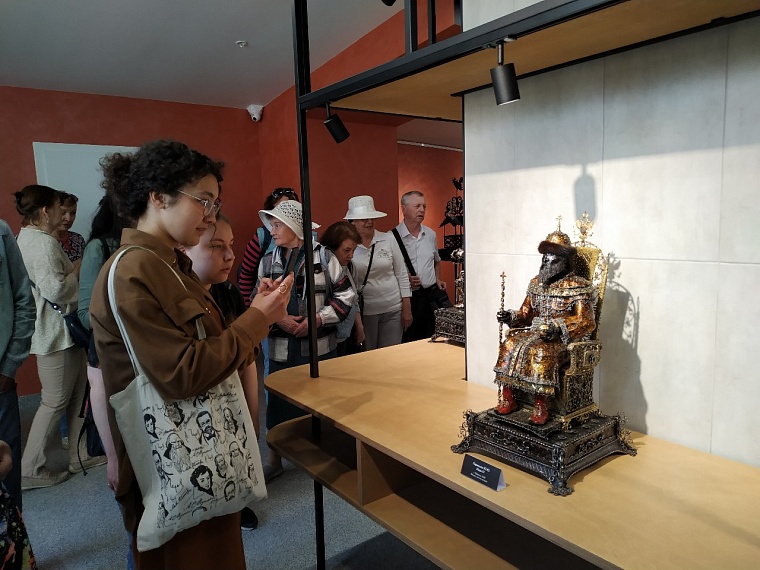 В тюменском музейном комплексе открылась ремесленная арт-резиденция