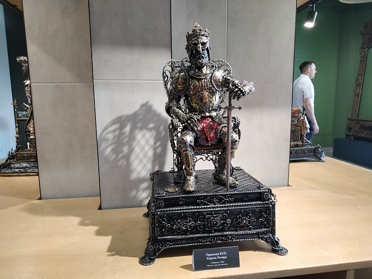 В тюменском музейном комплексе открылась ремесленная арт-резиденция