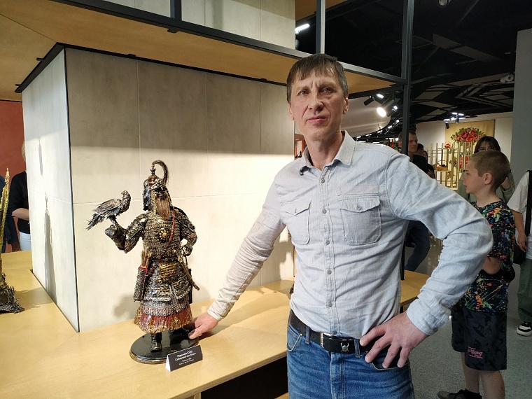 В тюменском музейном комплексе открылась ремесленная арт-резиденция