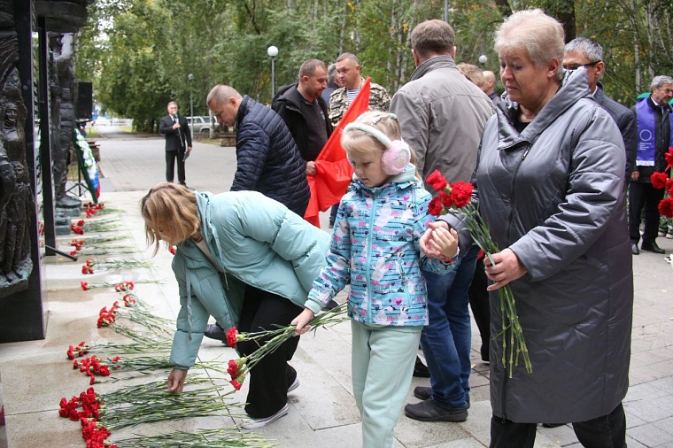 Сегодня тюменцы почтили память жертв терроризма