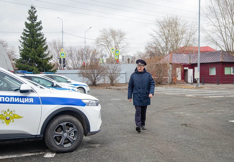 Начальник Тюменской госавтоинспекции Андрей Миллер: С выбором будущей профессии вопросов не стояло