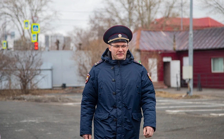 Начальник Тюменской госавтоинспекции Андрей Миллер: С выбором будущей профессии вопросов не стояло