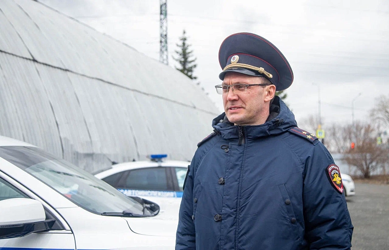 Начальник Тюменской госавтоинспекции Андрей Миллер: С выбором будущей профессии вопросов не стояло