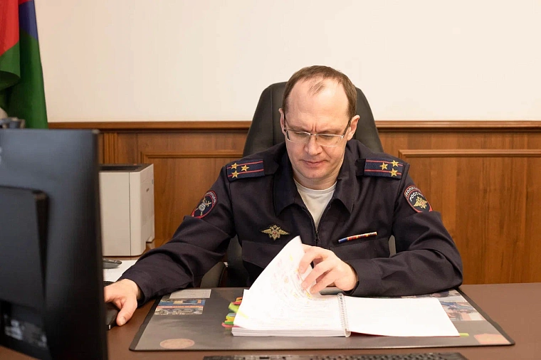 Начальник Тюменской госавтоинспекции Андрей Миллер: С выбором будущей профессии вопросов не стояло