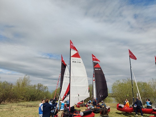 "Под парусами Победы": тюменцы готовятся к заплыву на маломерных судах