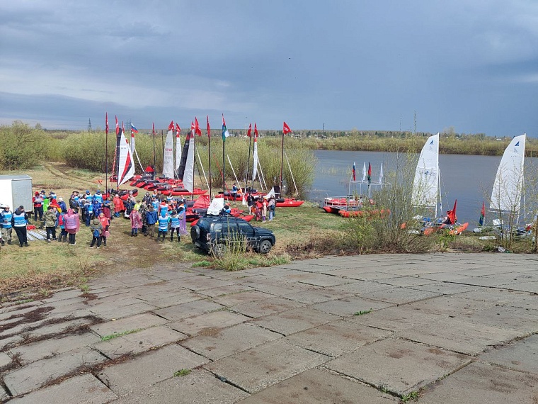 "Под парусами Победы": тюменцы готовятся к заплыву на маломерных судах