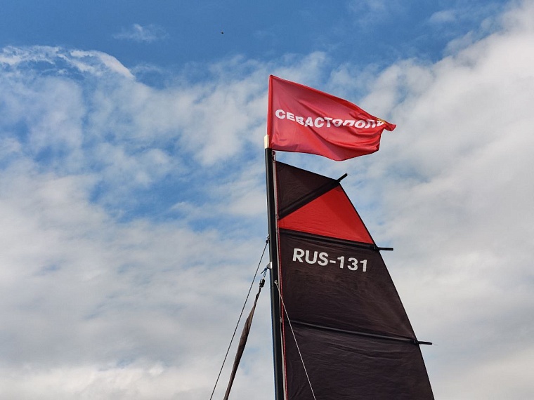 "Под парусами Победы": тюменцы готовятся к заплыву на маломерных судах