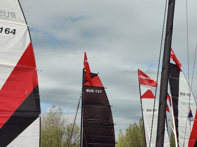 "Под парусами Победы": тюменцы готовятся к заплыву на маломерных судах