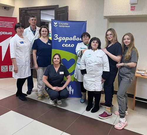 Сегодня проект «Здоровое село» стартует в Армизонском районе