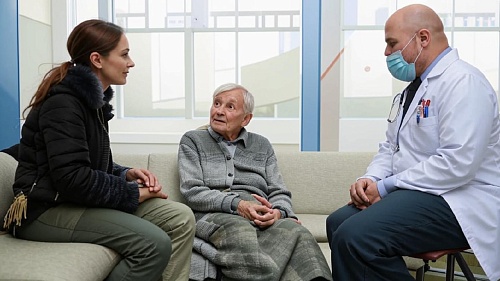 В районе «Комаровский» построят гериатрический центр для пожилых тюменцев