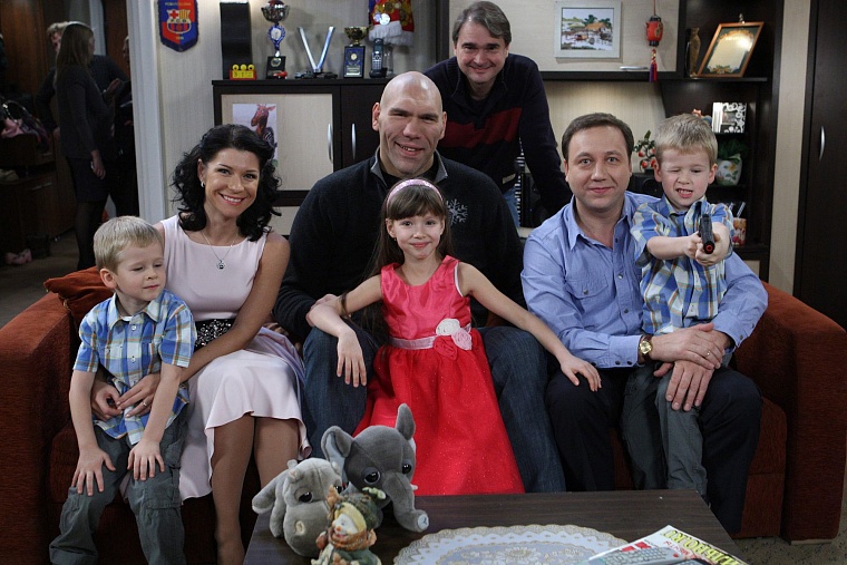 Звездные камео в сериале СТС «Воронины»