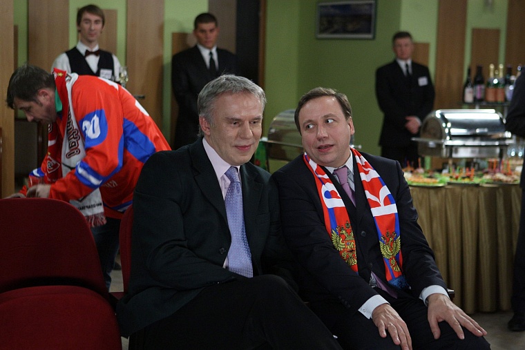 Звездные камео в сериале СТС «Воронины»