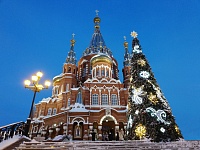 Свято-Михайловский собор в Ижевске