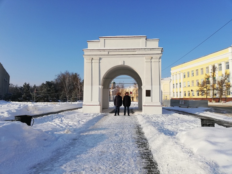 Омские ворота