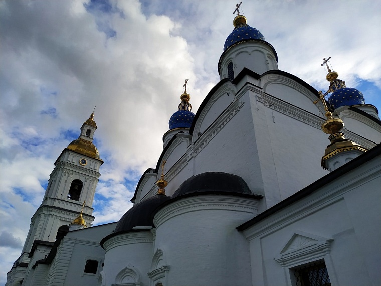 Кафедральный собор в Тобольске