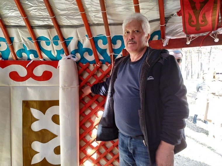 Аниторова! Тюменский этнопарк принял первых гостей