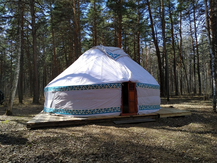 Аниторова! Тюменский этнопарк принял первых гостей