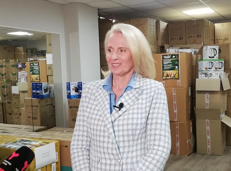 Лариса Зубцова. Фото: Вслух.ру