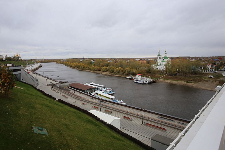 В Тюмень с проверкой приехали представители Совета Федерации