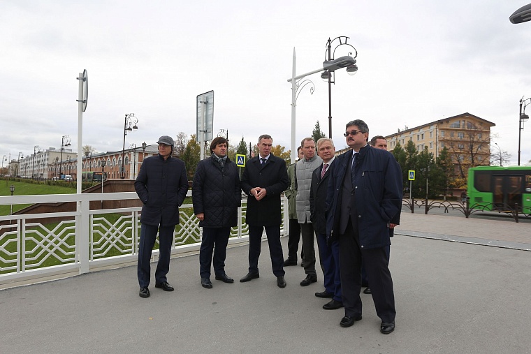 В Тюмень с проверкой приехали представители Совета Федерации