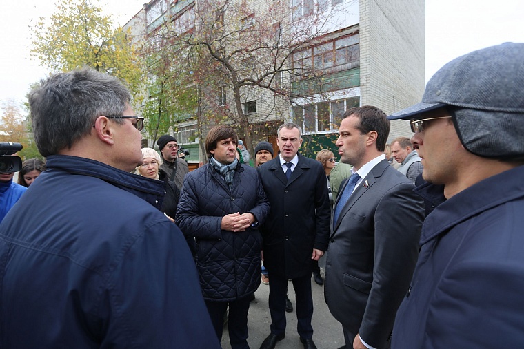 В Тюмень с проверкой приехали представители Совета Федерации
