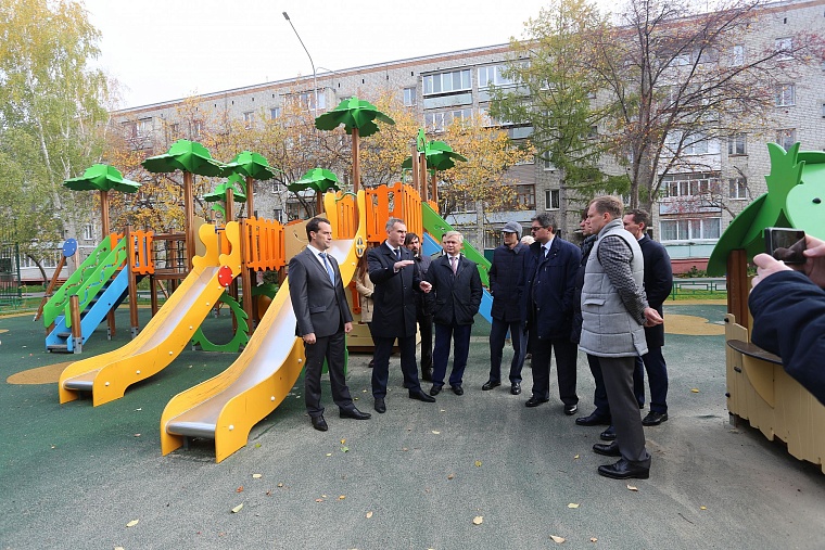 В Тюмень с проверкой приехали представители Совета Федерации