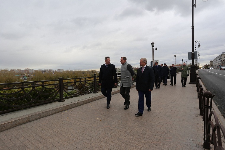 В Тюмень с проверкой приехали представители Совета Федерации