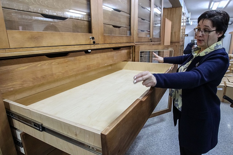 Последний переезд из Спасской церкви