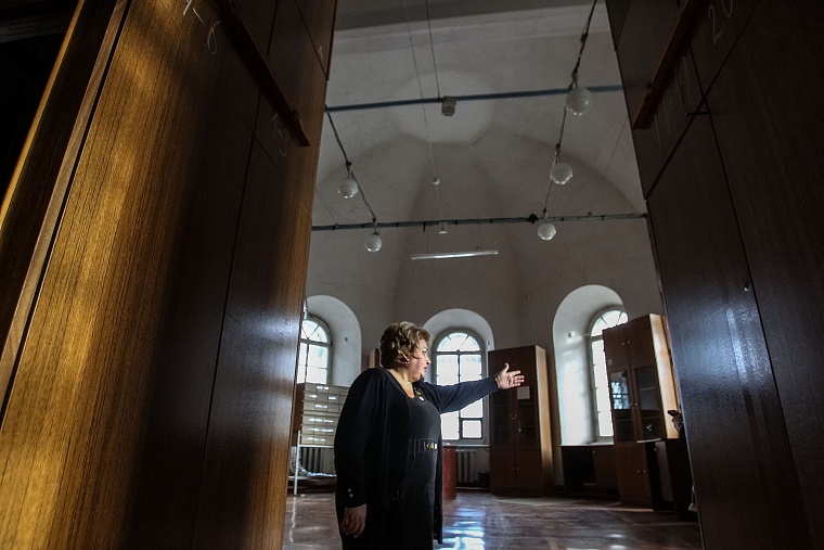 Последний переезд из Спасской церкви