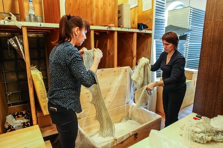 Последний переезд из Спасской церкви