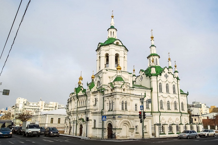 Последний переезд из Спасской церкви