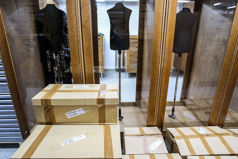 Последний переезд из Спасской церкви