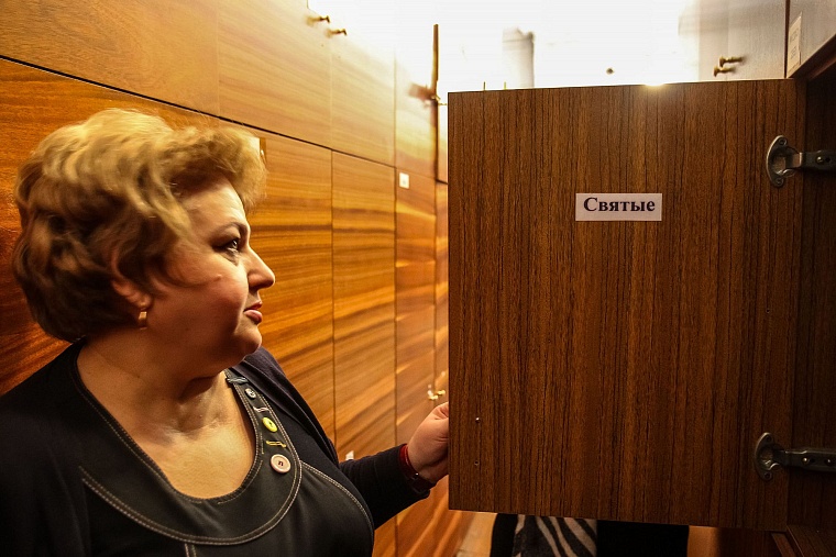 Последний переезд из Спасской церкви