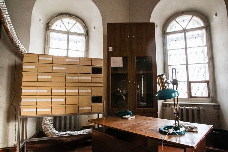 Последний переезд из Спасской церкви