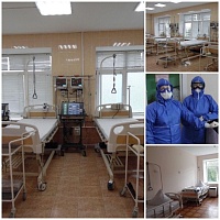 Больницу "Водников" в Тюмени вновь переквалифицировали в моногоспиталь для заболевших COVID-19