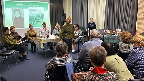 Тюменки, приближавшие Победу: о героинях военных лет рассказала волонтер 55+